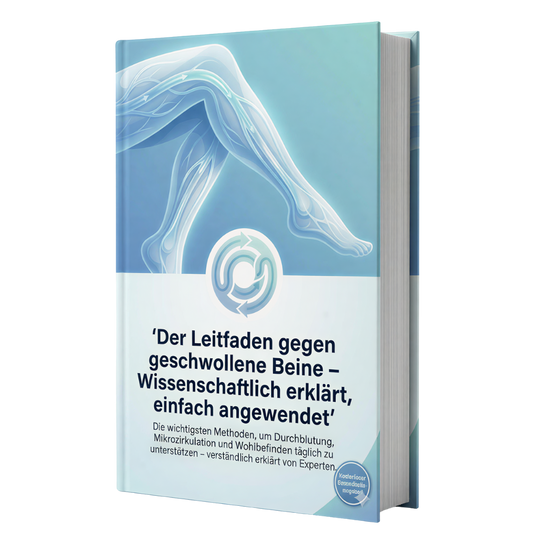 E-BOOK: Der Leitfaden gegen geschwollene Beine