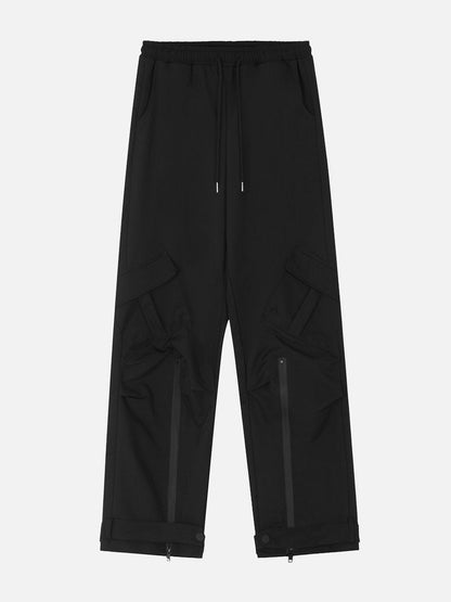 Wohnix - Cargo-Hose mit mehreren Taschen und Reißverschluss 2