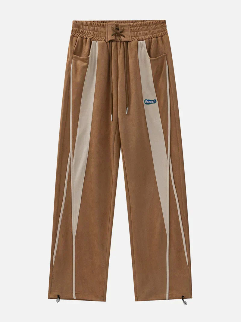Wohnix - Gestreifte Clash-Hose